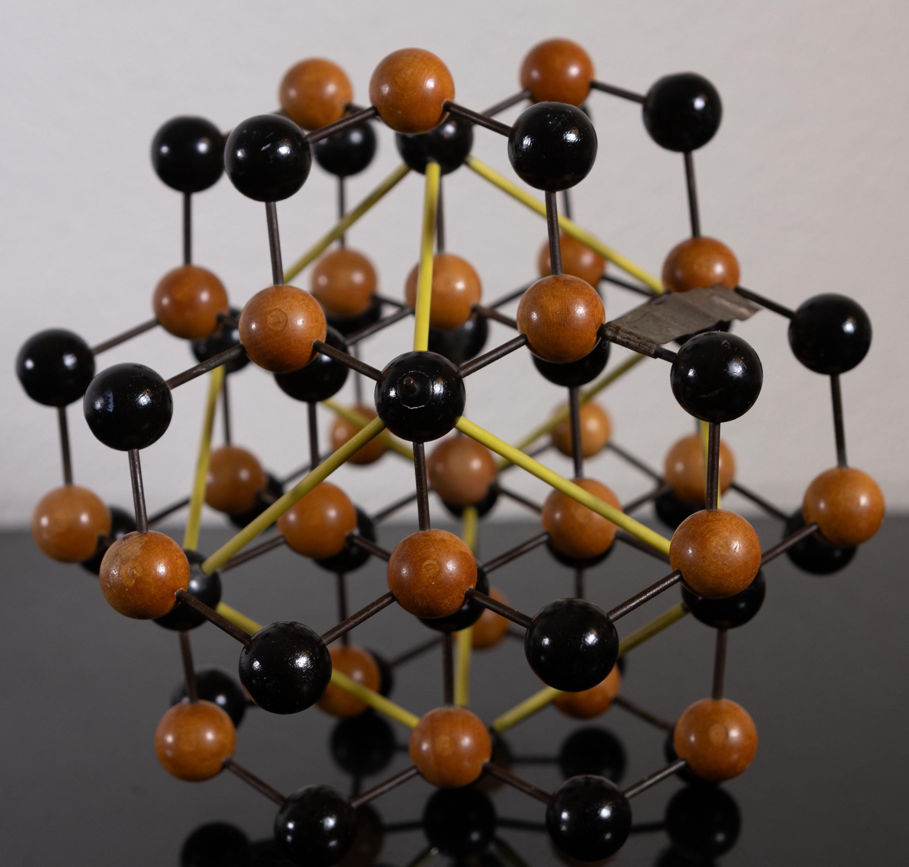 Vintage.molecular Model - Etsy