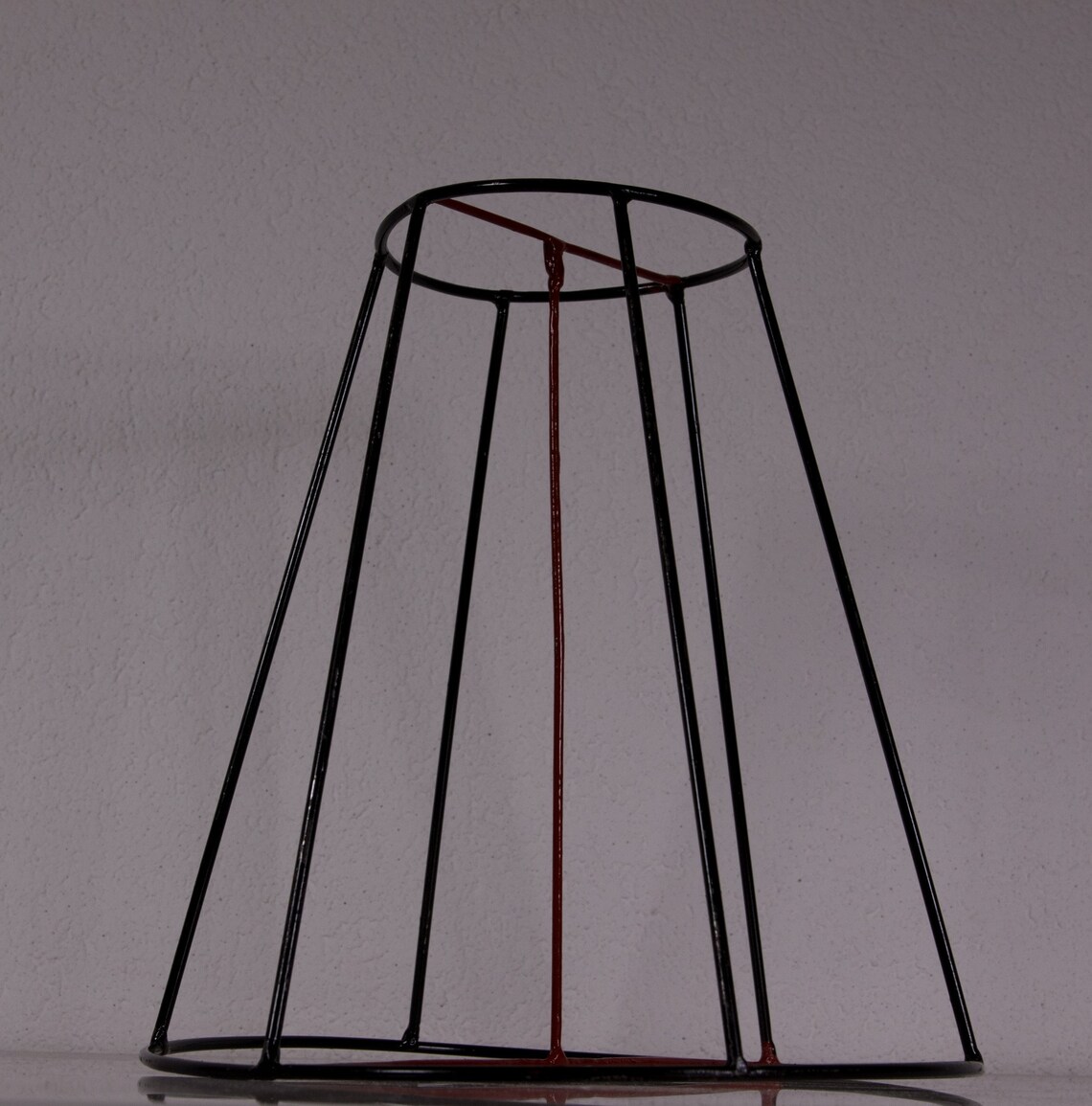 Vintage Geometric Model of Steel Wire Model Nr 1 . Etsy