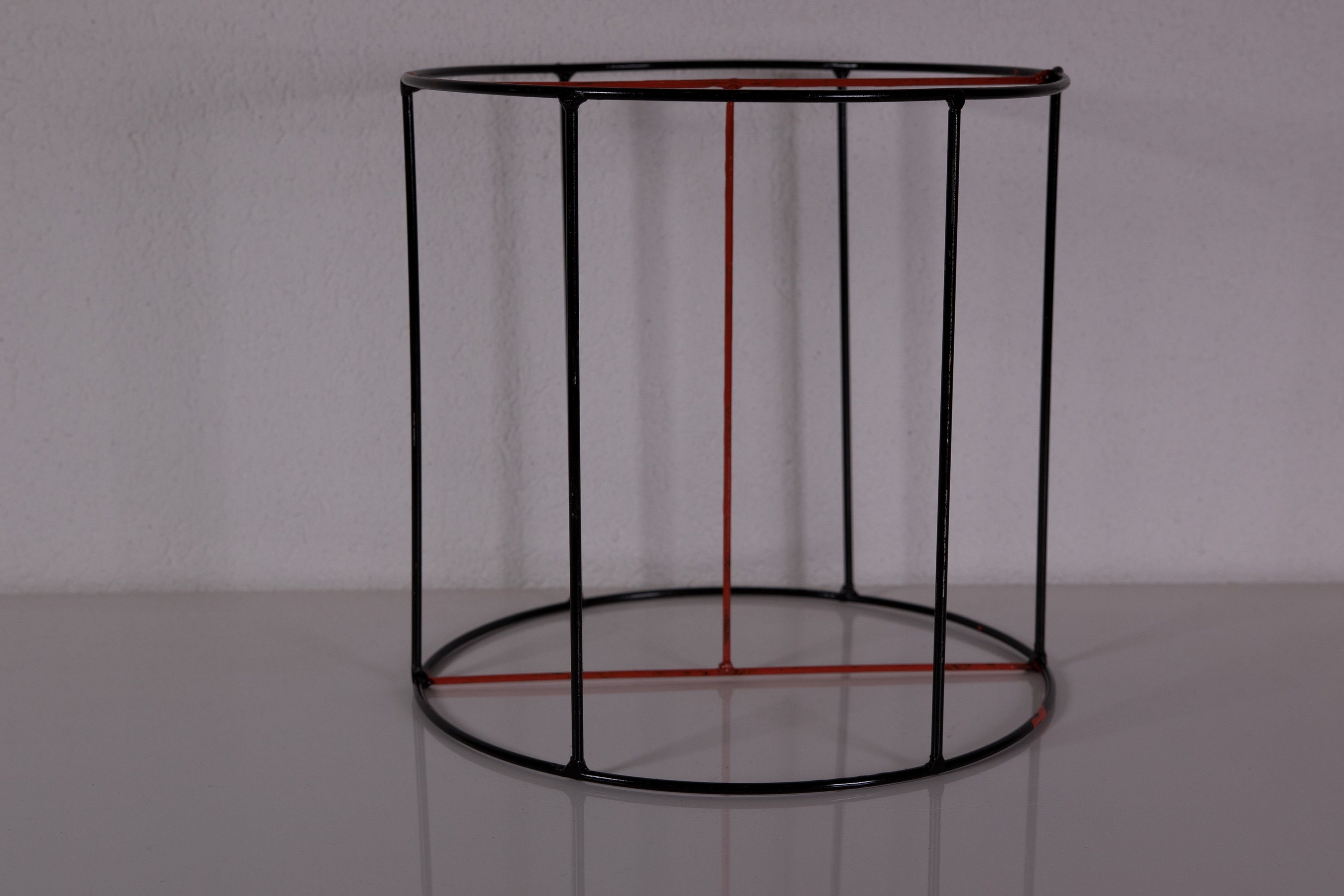 Vintage Geometric Model of Steel Wire Model Nr 3 . Etsy