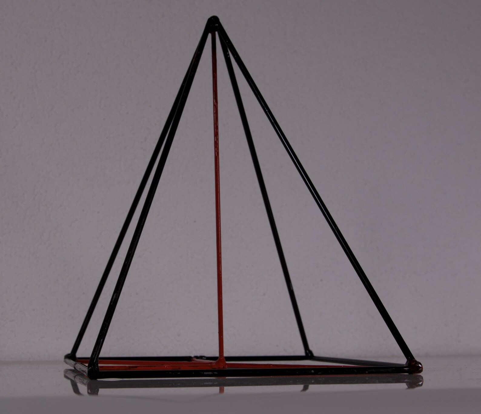 Vintage Geometric Model of Steel Wire Model Nr 5 . Etsy