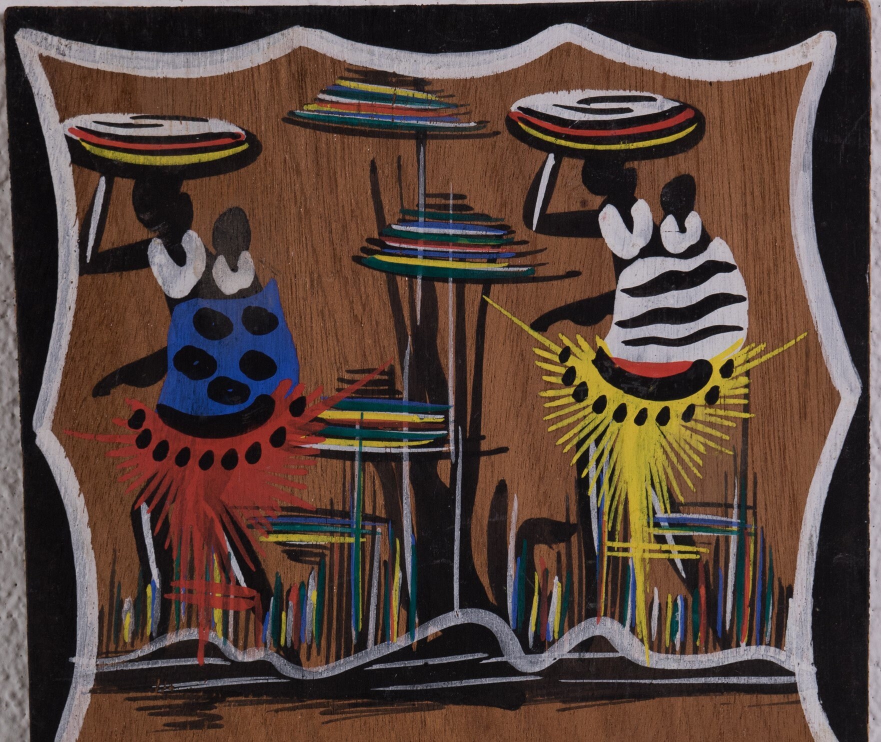 2 Old Congo Paintings From the 1950s / 1960 Etsy