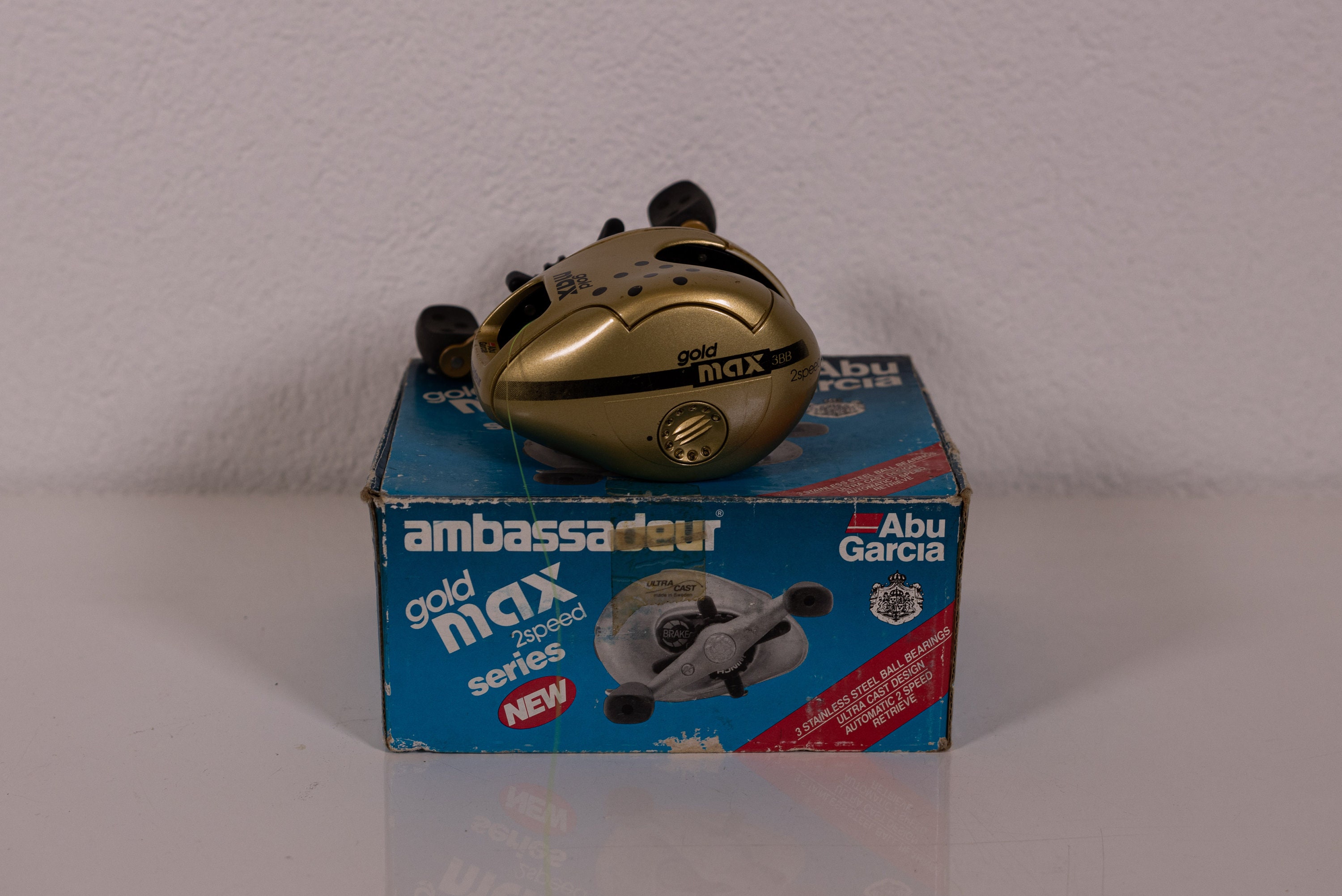 リール Abu Garcia Ambassadeur Gold Max Amazon | Abu Garcia Ambassadeur Mörum ZX ベイトキャスト