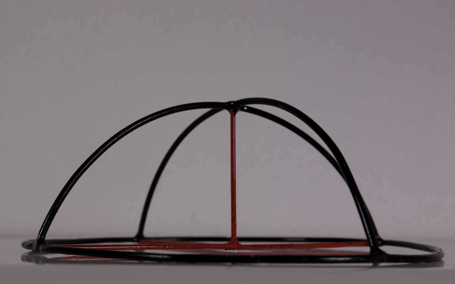 Vintage Geometric Model of Steel Wire Model Nr 4 . Etsy