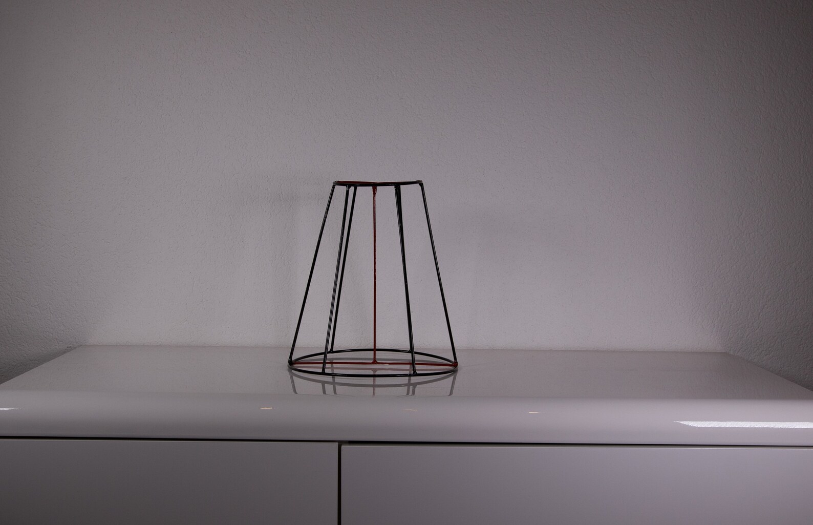 Vintage Geometric Model of Steel Wire Model Nr 1 . Etsy