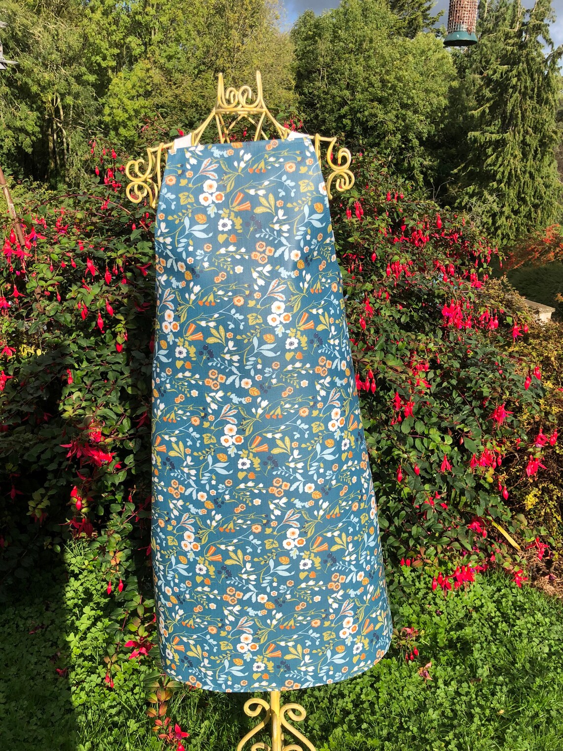 Oil Cloth Mini Adult Apron Etsy UK