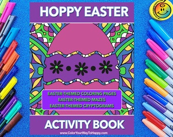 Easter Pictures To Print Hoppy Easter Activity Book