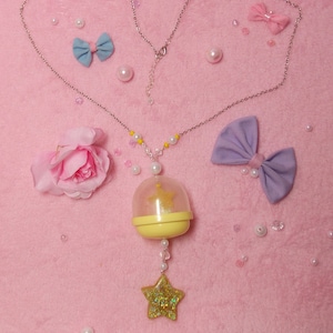 Shine Bright Star Capsule Necklace