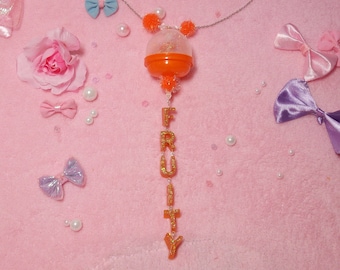 Fruity Orange Necklace