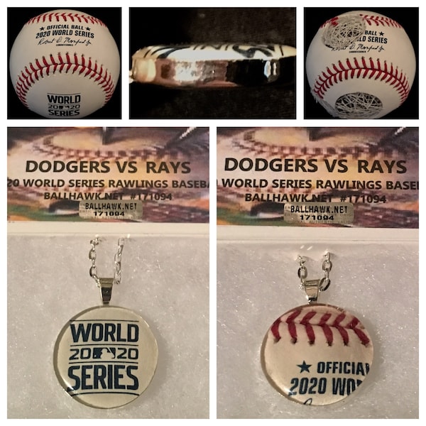 Mookie Betts Baseball Necklace Etsy