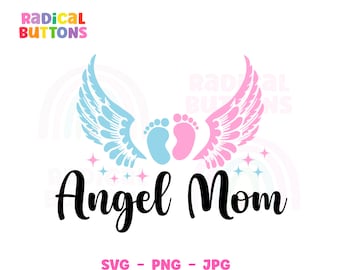 Miscarriage awareness SVG PNG JPG, Memorial Svg, Miscarriage Svg, Pregnancy Loss Svg, Angel mom svg, Digital Download, Sublimation file