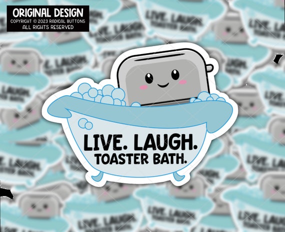 Lustige Sticker - bring andere zum Lachen