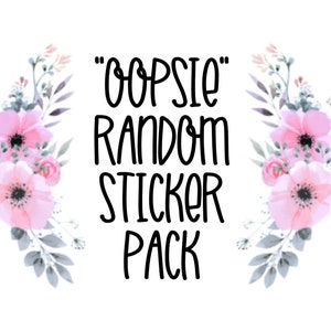 Oopsie random sticker pack image 1