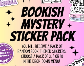 Smut sticker pack, Bookish stickers, Sticker pack, Smutty stickers, Tablet sticker, Stickers for readers, Smut club stickers