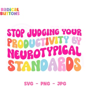 Neurodiversity SVG PNG JPG, Autism Svg, Autistic Svg, Neurodivergent, Svg Files, Png Files, Digital Download, Free Commercial Use