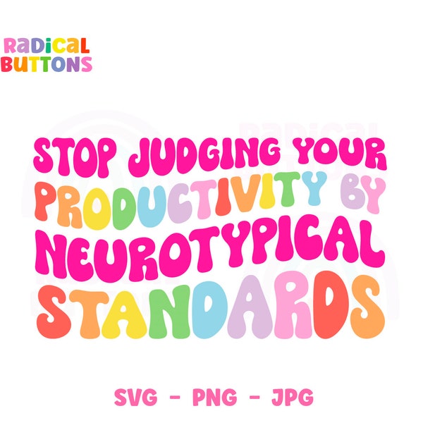 Neurodiversity SVG PNG JPG, Autism Svg, Autistic Svg, Neurodivergent, Svg Files, Png Files, Digital Download, Free Commercial Use
