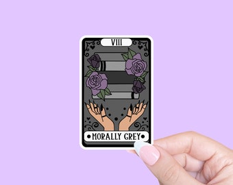 Morally grey sticker, Bookish sticker, Smut sticker, Book tropes, Tarot sticker, Bookish sticker, Reader sticker, Sticker for Kindle