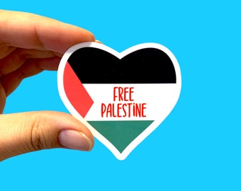 Free Palestine / Feminist stickers / Social justice stickers / Activist stickers / Laptop sticker / Phone sticker