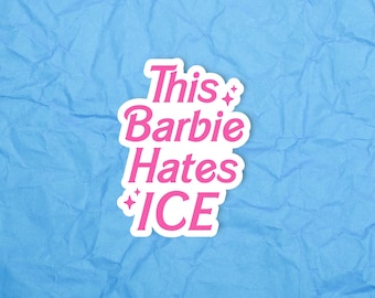 Anti ICE sticker, Anarchist sticker, Anti racist sticker, Abolish ICE sticker, ACAB sticker, Social justice sticker, Laptop sticker