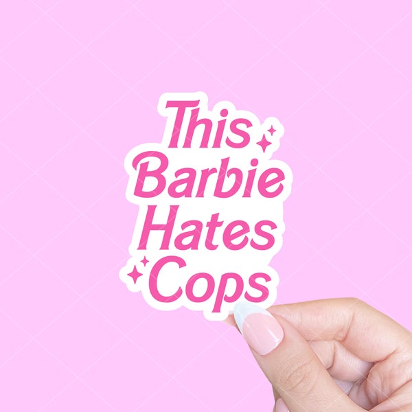Anti cop sticker, Anarchist sticker, Anti racist sticker, Anti police sticker, ACAB sticker, Social justice sticker, Laptop sticker