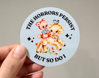 Funny bumper sticker, Waterproof bumper sticker, Dark humor bumper sticker, Car sticker, Car decal, Vinyl sticker, Waterproof sticker