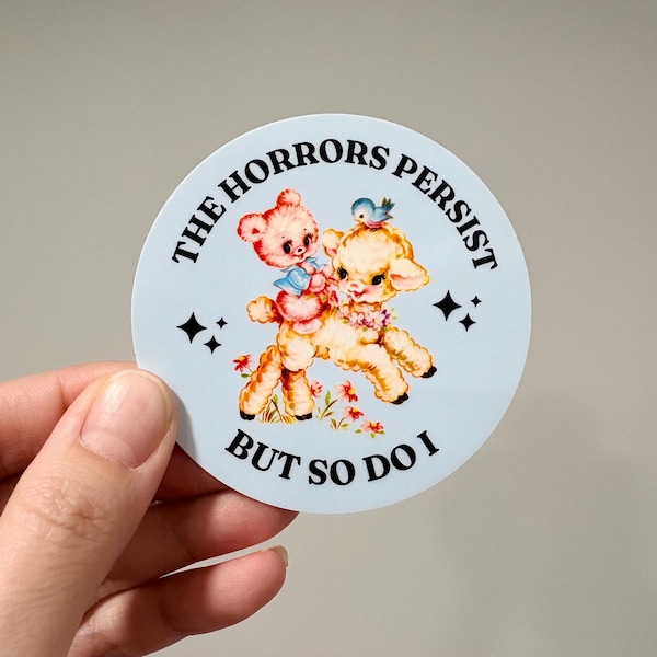 Funny bumper sticker, Waterproof bumper sticker, Dark humor bumper sticker, Car sticker, Car decal, Vinyl sticker, Waterproof sticker