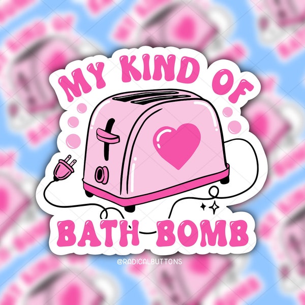 Toaster Bath Bomb Etsy