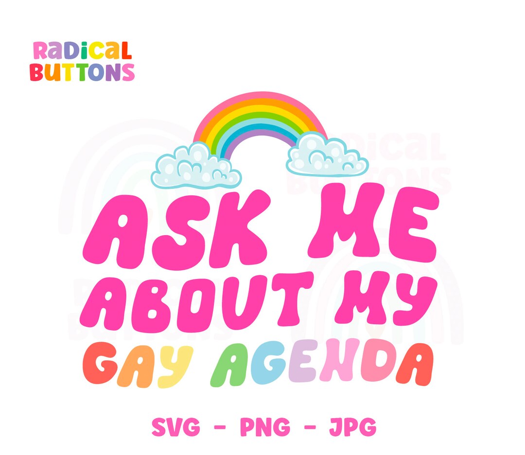 Gay Pride SVG PNG JPG, Lgbtq Svg Png, Pride Svg Png, Social Justice Svg ...