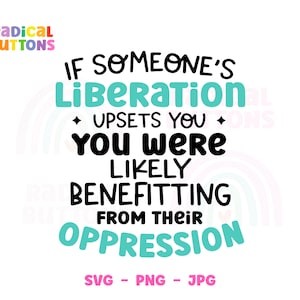 Social justice SVG PNG JPG, Anti-oppression Svg, Feminist Svg, Social justice shirt, Women&#39;s rights Svg Png, Cricut file, Sublimation