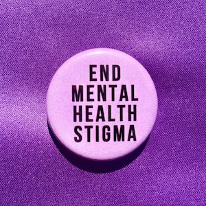 End mental health stigma