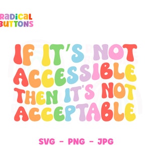 Special Education SVG PNG JPG, Teacher Svg, Accessibility Svg, Special Education Teacher, Svg Files, Files for Cricut, Digital Download