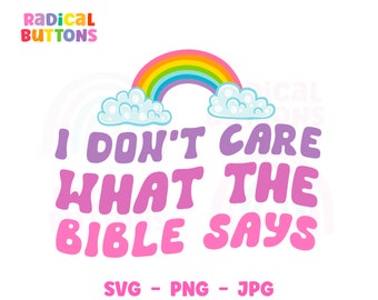 Anti religion SVG PNG JPG, Pro-choice Svg, Lgbtq Svg Png, Human rights Svg, Pride Svg Files, Png Files, Social justice, Digital file