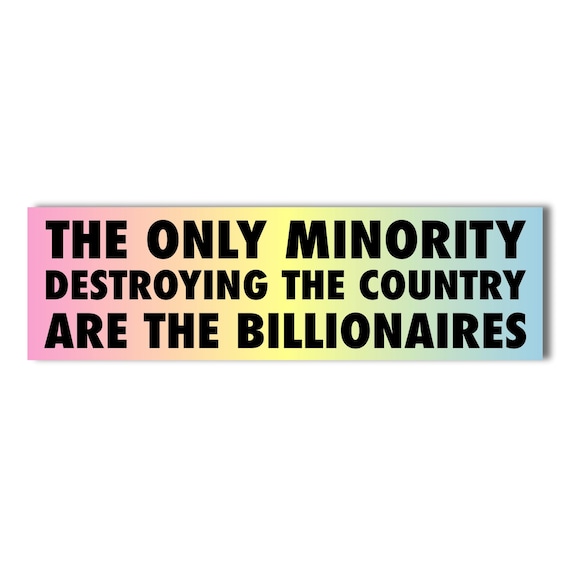 Anti MAGA Car Bumper Sticker, Progressive Liberal Feminist, Political Bumper Sticker, Anti Trump Sticker, Leftist Sticker