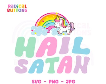 Atheist SVG PNG, Hail Satan Svg, No God no masters Svg, Anti-religion Svg Png, Atheism, Digital download, Free commercial use