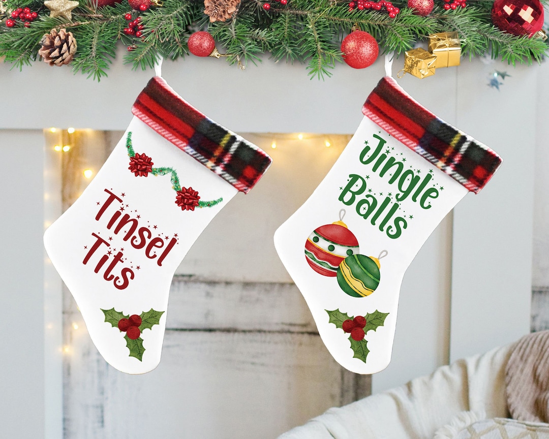 Funny Christmas Stockings 