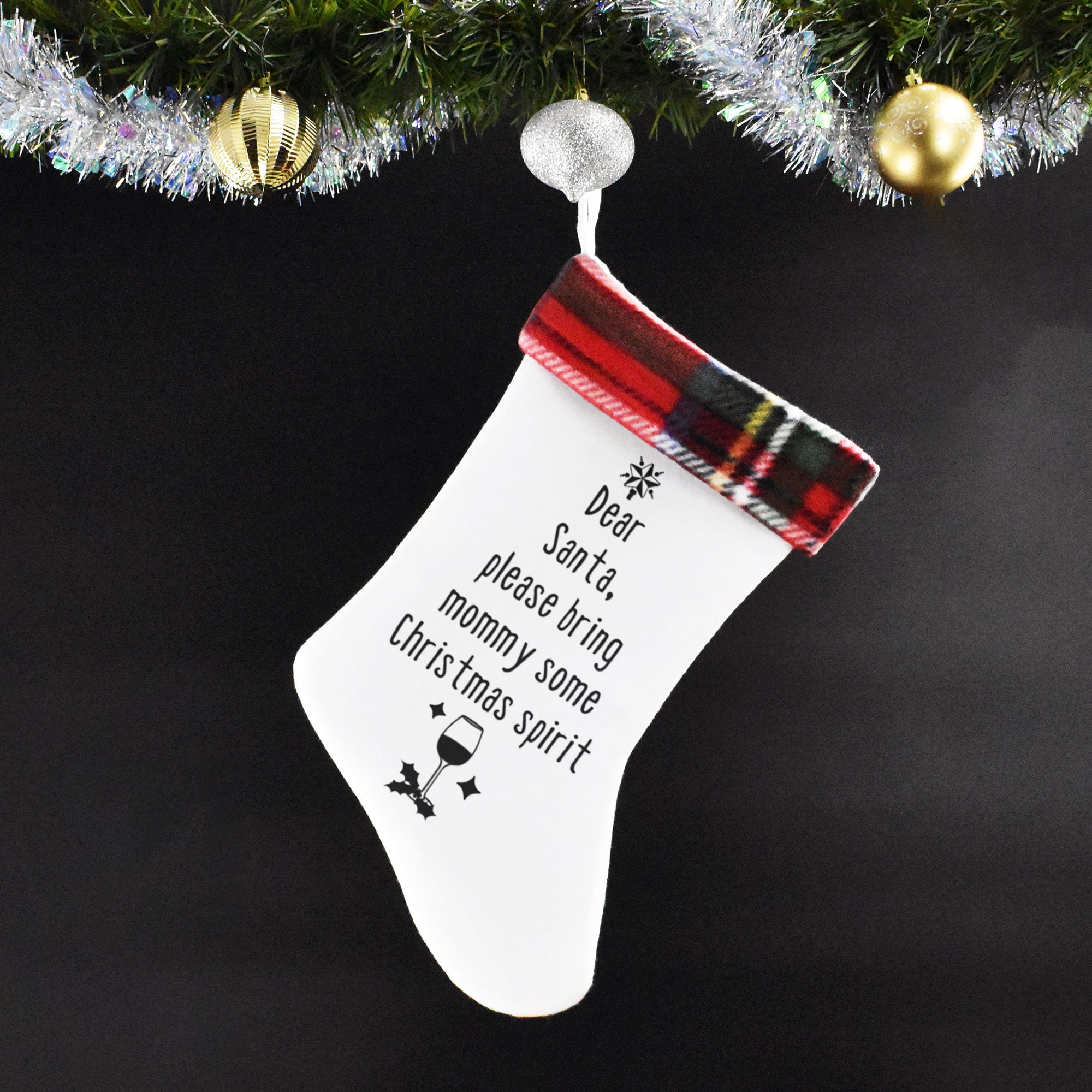 Funny Christmas Stockings 