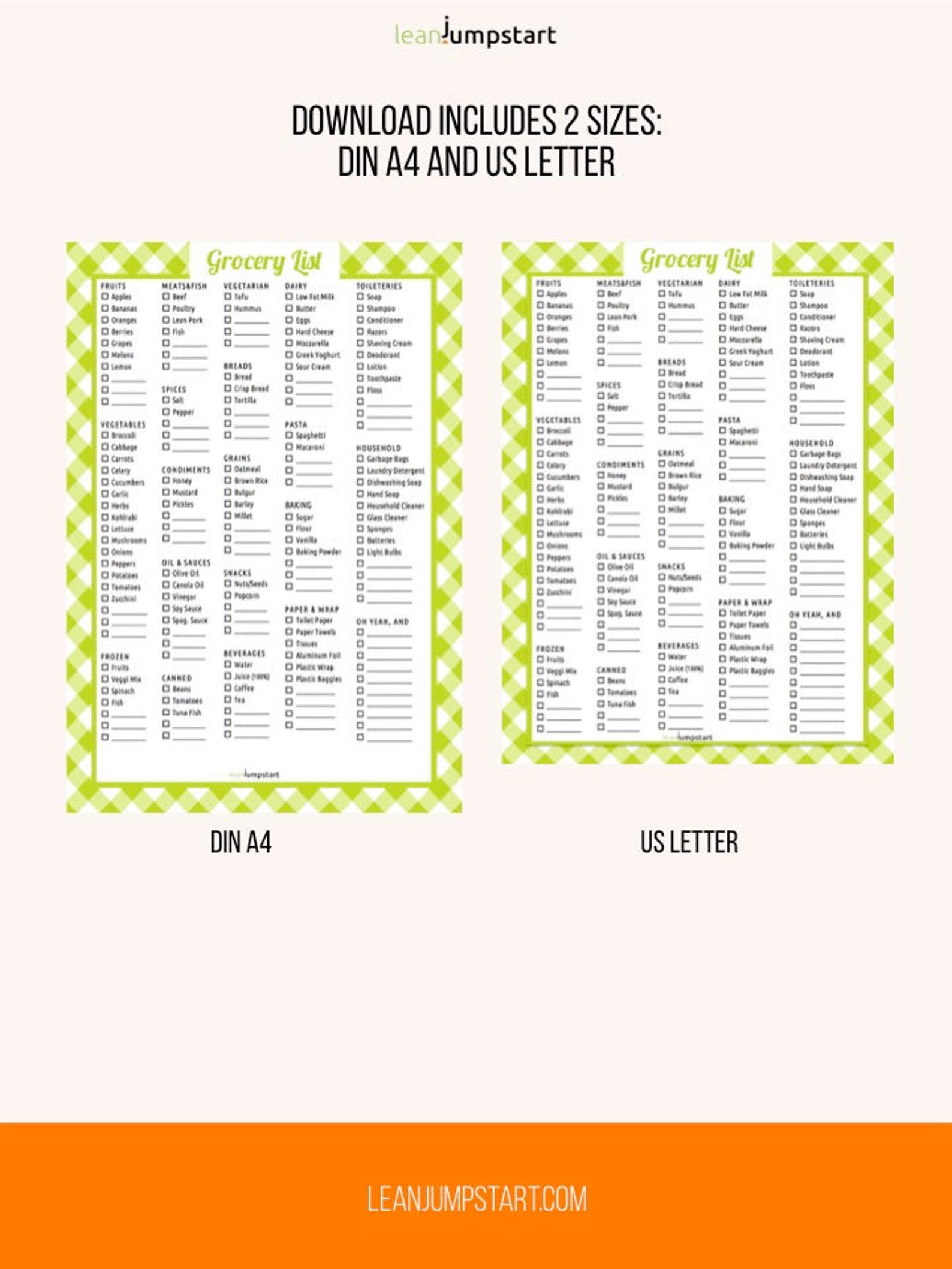 Grocery List Printable Grocery List PDF Grocery Printable Etsy grocery-list-printable-grocery-list-pdf-grocery-printable-etsy