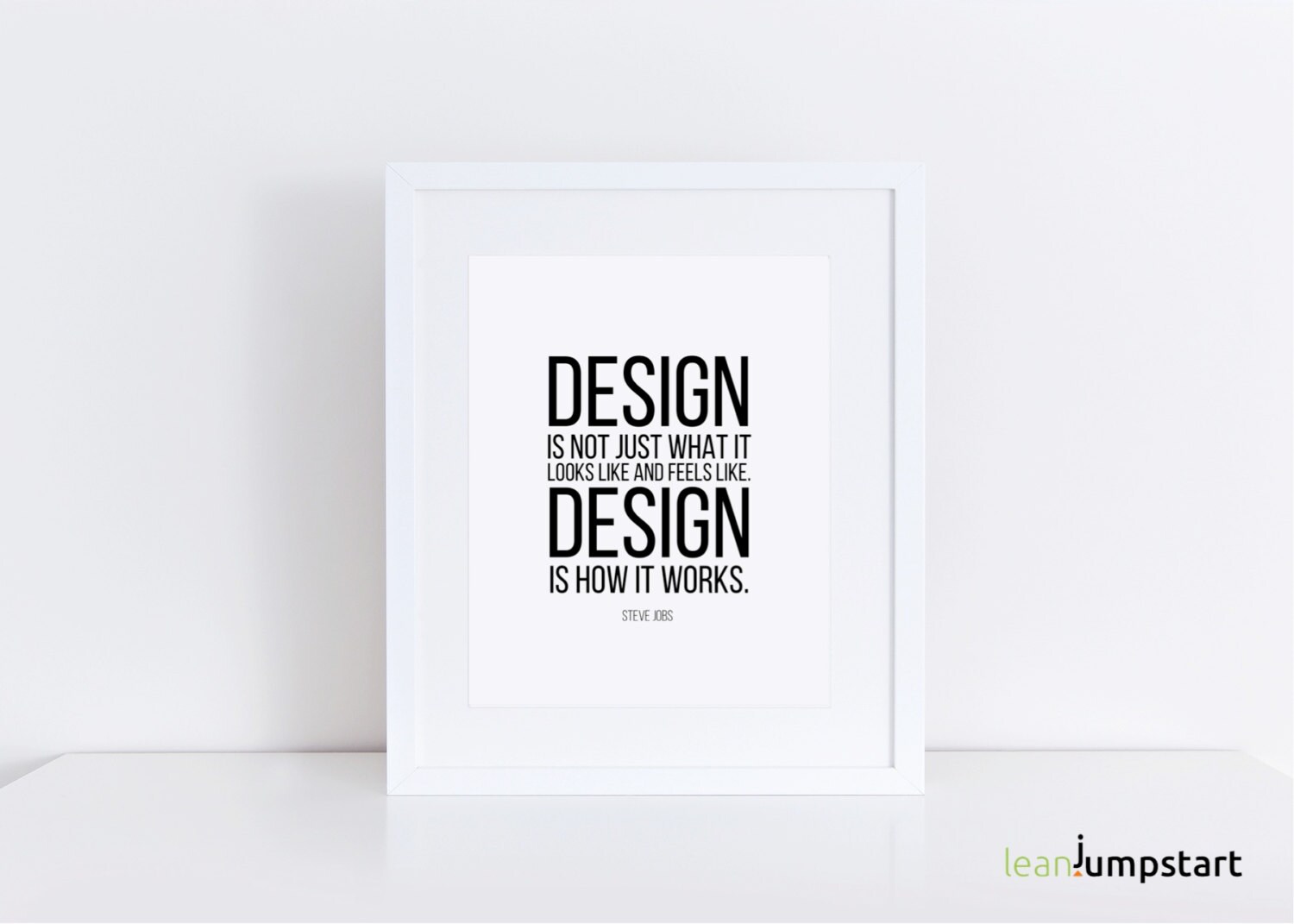 Steve Jobs Design Quote Steve Jobs Quote Steve Jobs Poster Designer Quotes Design | Etsy