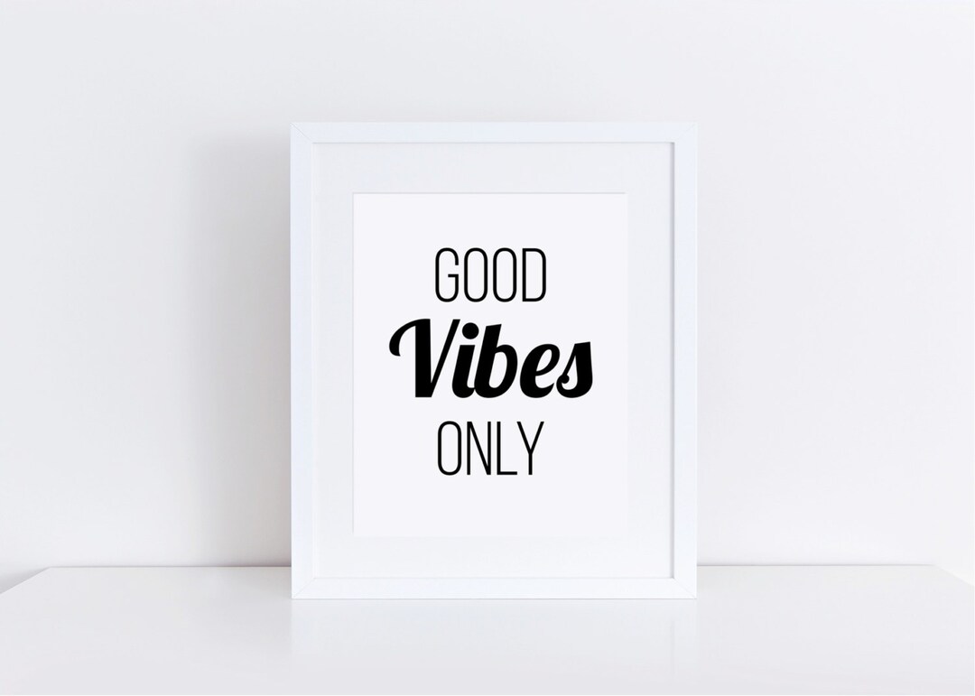 Workout Printables, Fitness Printable, Good Vibes Only Print, Workout ...
