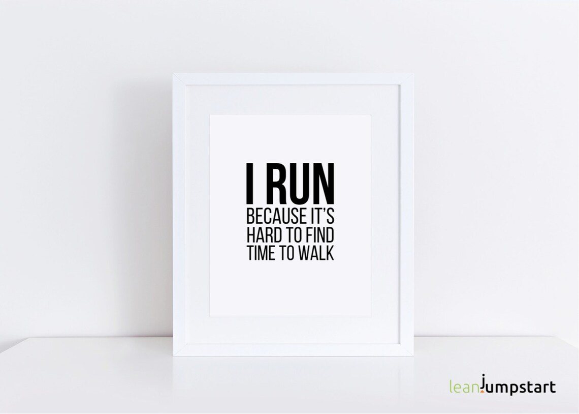 Running Wall Art Running Quotes Running Quotes Printable | Etsy