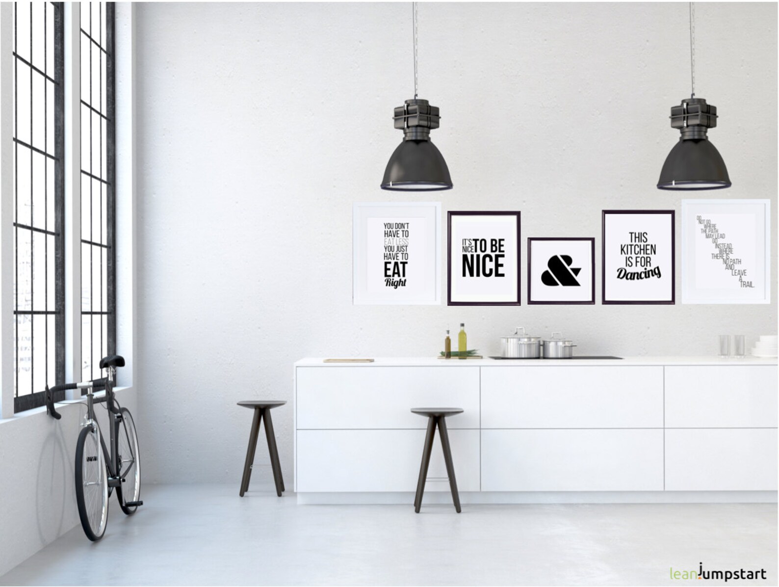 Kitchen Quote Printable Eating Quotes Healthy Quote Kitchen Etsy