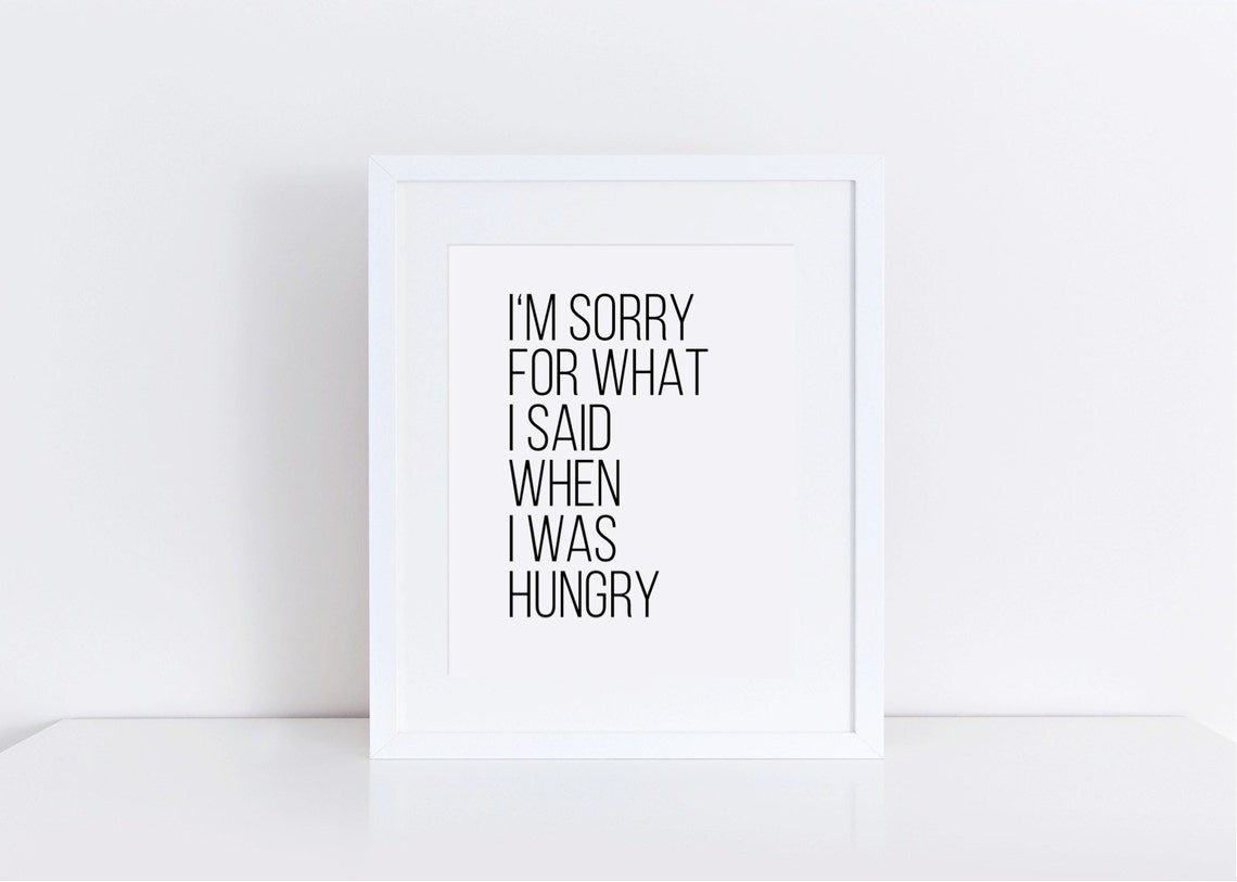 Funny Quote Wall Art Funny Quotes Poster Funny Quote Print Etsy