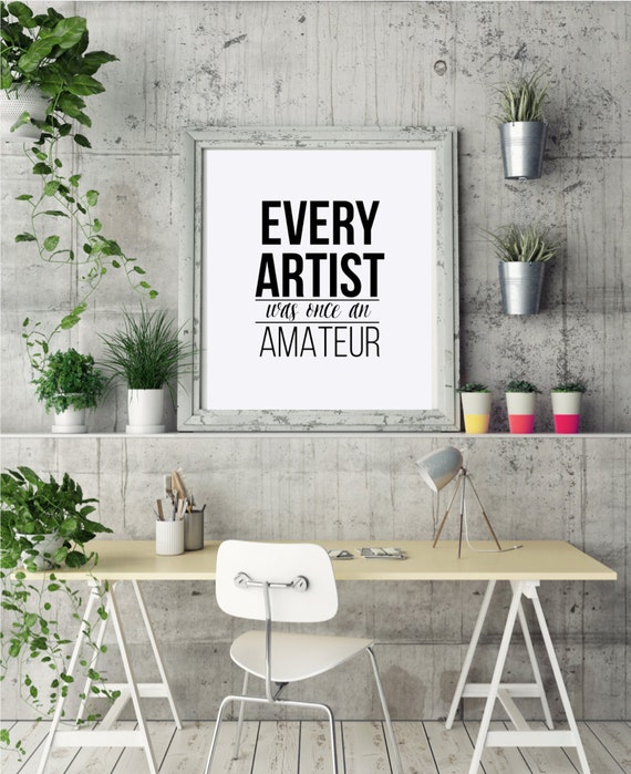 Quote For Artist Artist Quotes Creativity Quote Creativity Print Creativity Word Art Gift For Architect Artist Gift Creativity Poster