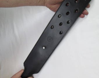 Leather Canadian Style Prison Strap