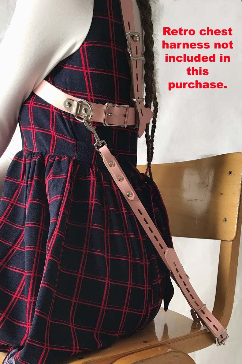 AB/DL Leather High Chair Restraints For use with our Chest Etsy