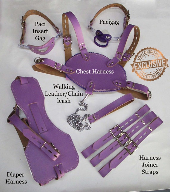 Adult Diaper Harness