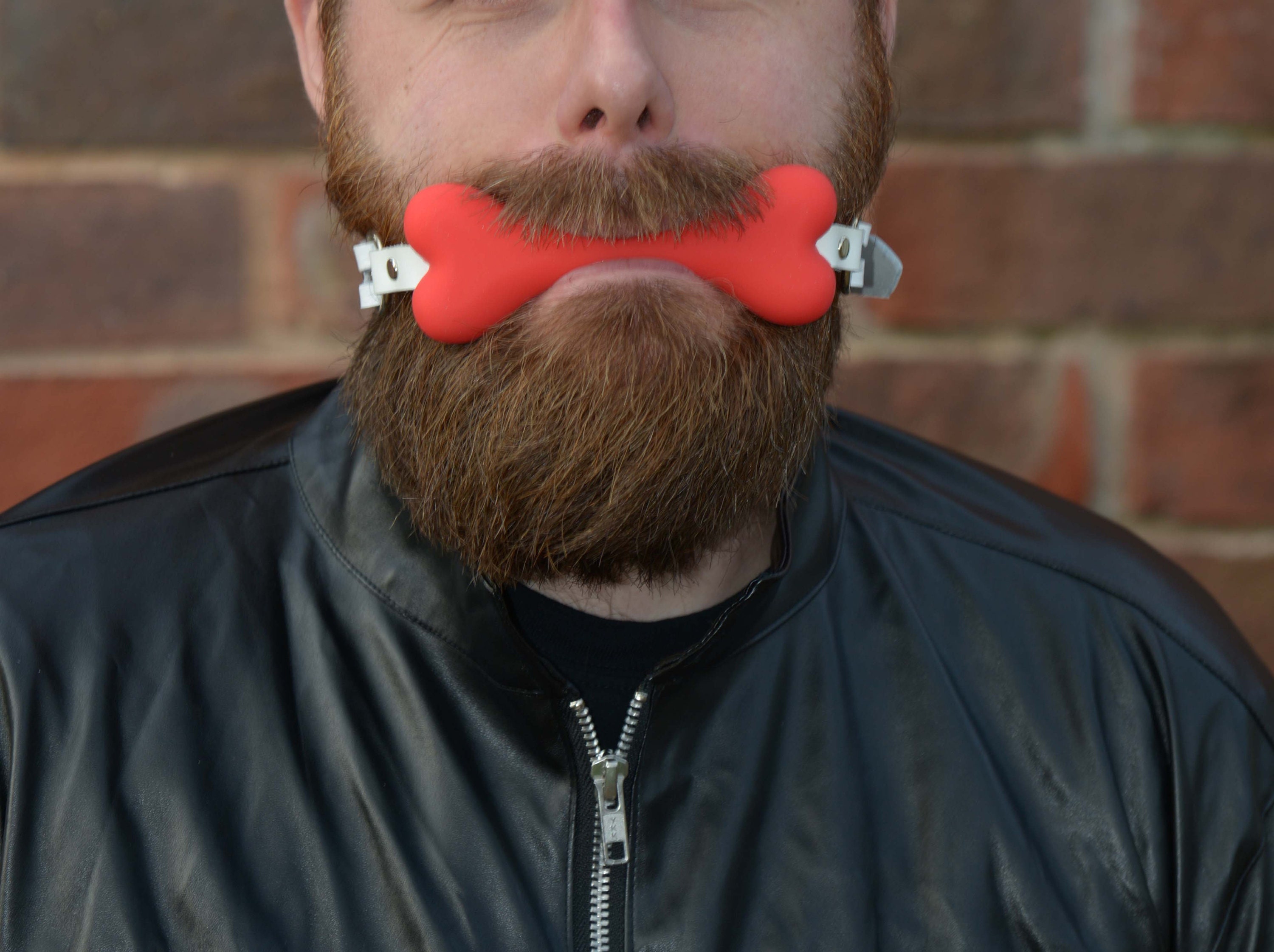 stuffed bone gag stuffed bone gag