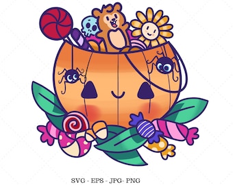 Chemise d’Halloween pour enfants, clipart citrouille, chemise d’automne mignon, enfant en bas âge Halloween, citrouille Svg, fichiers de coupe de citrouille