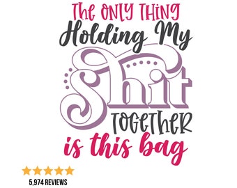Bolsa de asas Svg, Bolsa de asas Png, Bolsa de asas divertida Svg, Cotizaciones de bolsas de asas
