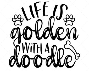 Golden Doodle Doodle Shirt, Hundeliebhaber Geschenk, Golden Doodle Geschenke