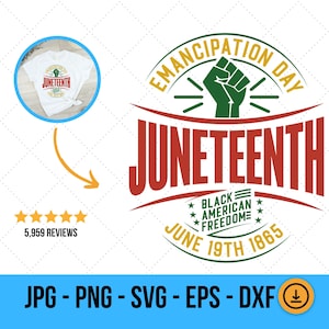 Emancipation Day Png, Black Freedom Png, Black History Png, Gift for Juneteenth